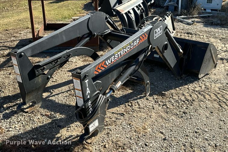 image for item JE9321 Westendorf TA160 loader