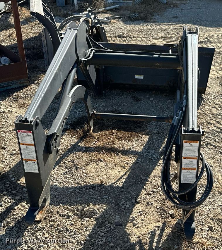 image for item JE9321 Westendorf TA160 loader