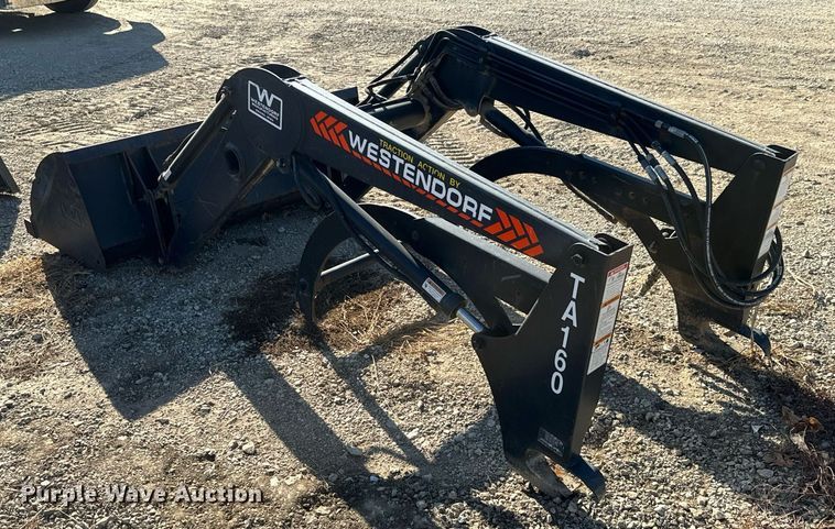 image for item JE9321 Westendorf TA160 loader