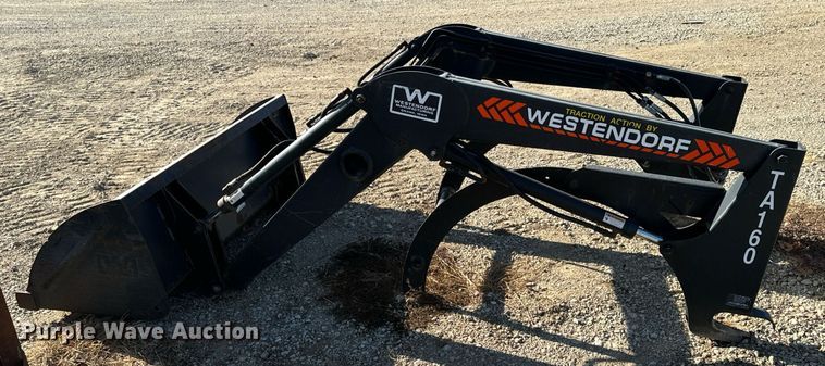 image for item JE9321 Westendorf TA160 loader