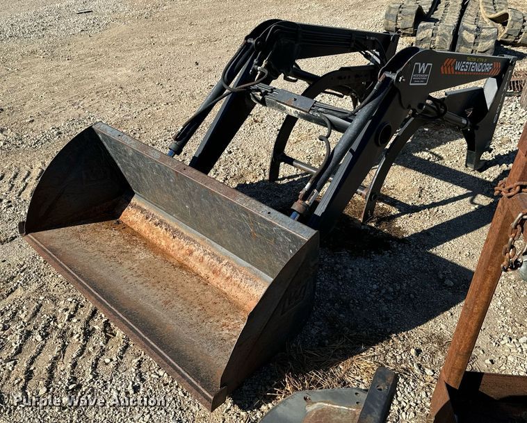 image for item JE9321 Westendorf TA160 loader