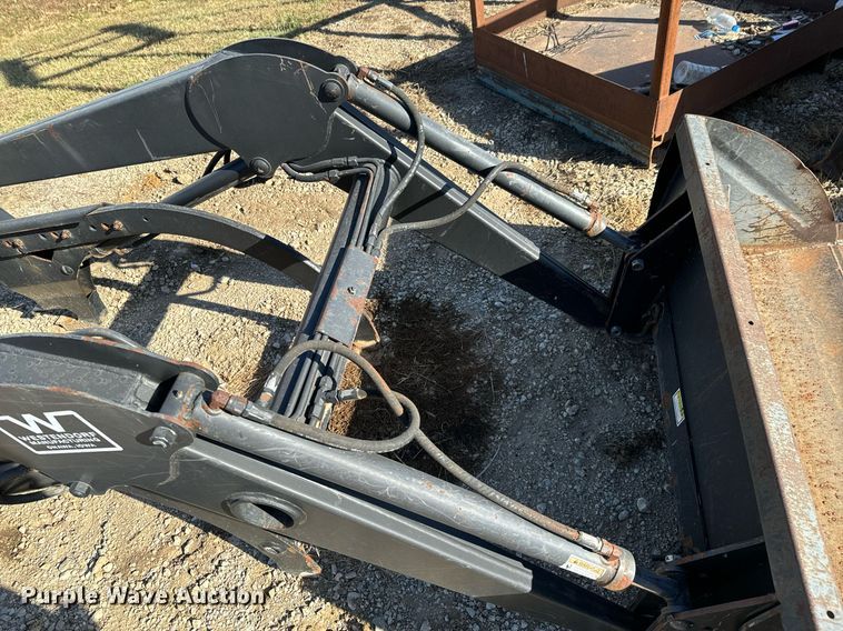 image for item JE9321 Westendorf TA160 loader