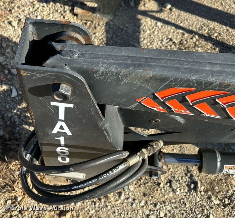 image for item JE9321 Westendorf TA160 loader