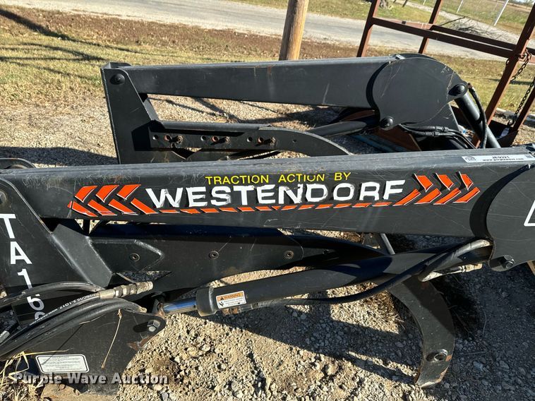 image for item JE9321 Westendorf TA160 loader