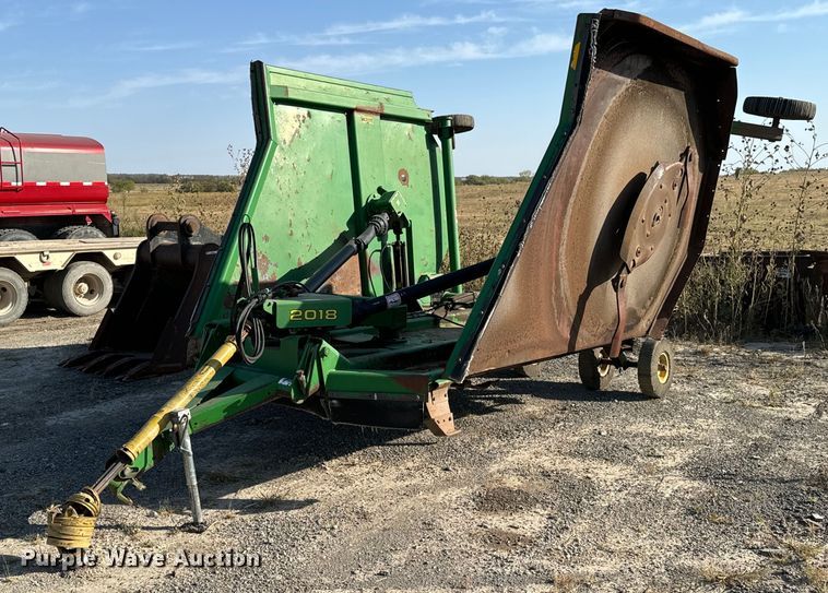 image for item JE9330 John Deere 2018 batwing rotary mower