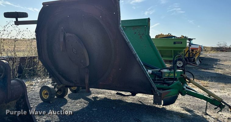 image for item JE9330 John Deere 2018 batwing rotary mower