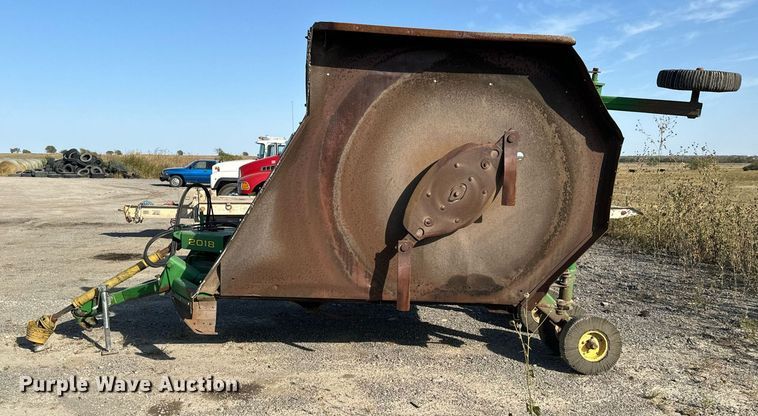 image for item JE9330 John Deere 2018 batwing rotary mower