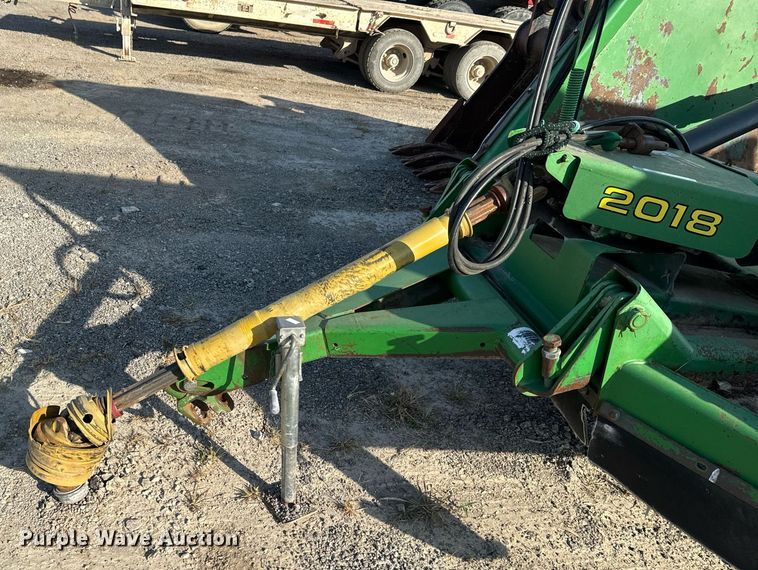 image for item JE9330 John Deere 2018 batwing rotary mower