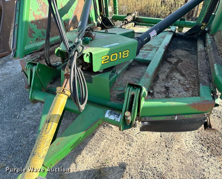 image for item JE9330 John Deere 2018 batwing rotary mower