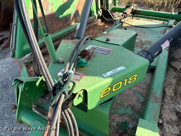 image for item JE9330 John Deere 2018 batwing rotary mower