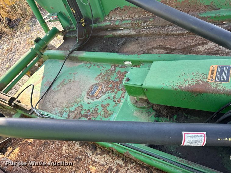 image for item JE9330 John Deere 2018 batwing rotary mower