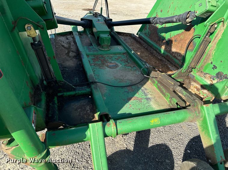image for item JE9330 John Deere 2018 batwing rotary mower