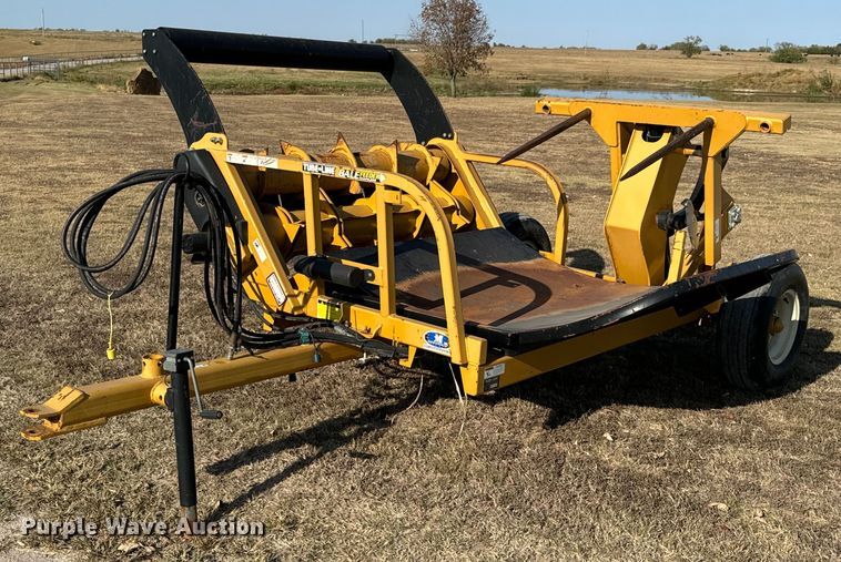 image for item JE9334 Tube Line BF5000SL bale feeder