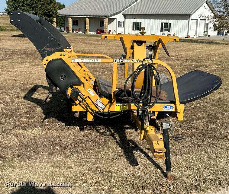 image for item JE9334 Tube Line BF5000SL bale feeder