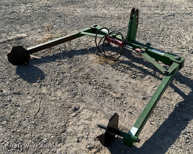 image for item JE9336 Tri-L Manufacturing bale unroller