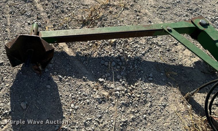 image for item JE9336 Tri-L Manufacturing bale unroller