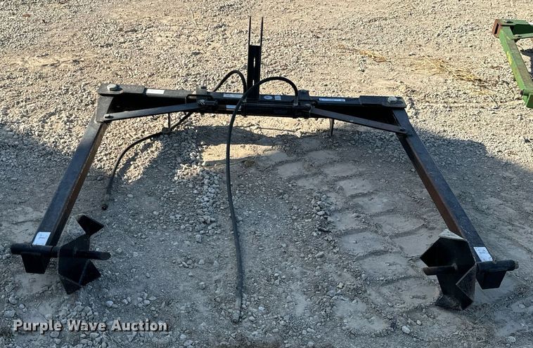 image for item JE9337 Tri-L Manufacturing bale unroller