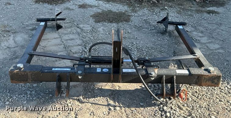 image for item JE9337 Tri-L Manufacturing bale unroller