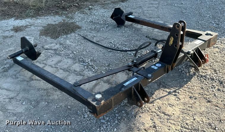 image for item JE9337 Tri-L Manufacturing bale unroller