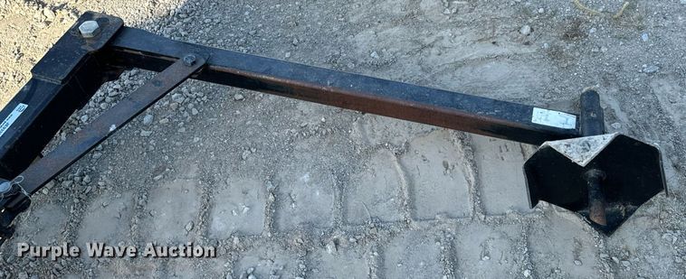 image for item JE9337 Tri-L Manufacturing bale unroller