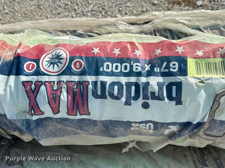 image for item JE9353 (13) rolls of Bridon Max net-wrap