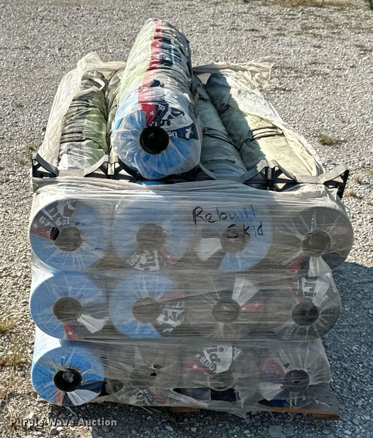 image for item JE9353 (13) rolls of Bridon Max net-wrap