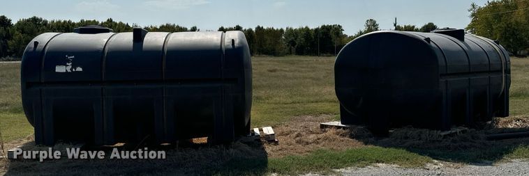 image for item JE9371 (2) poly tanks