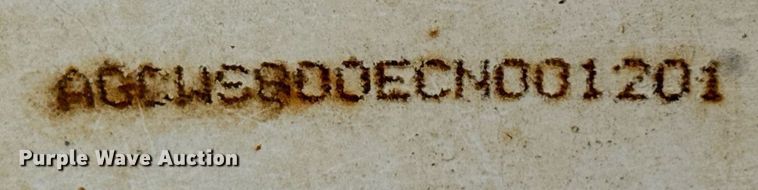 image for item JE9373 Willmar Super 800 spreader