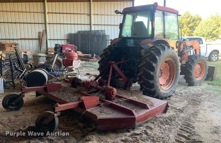 image for item JT9675 Kubota  M9000 MFWD tractor