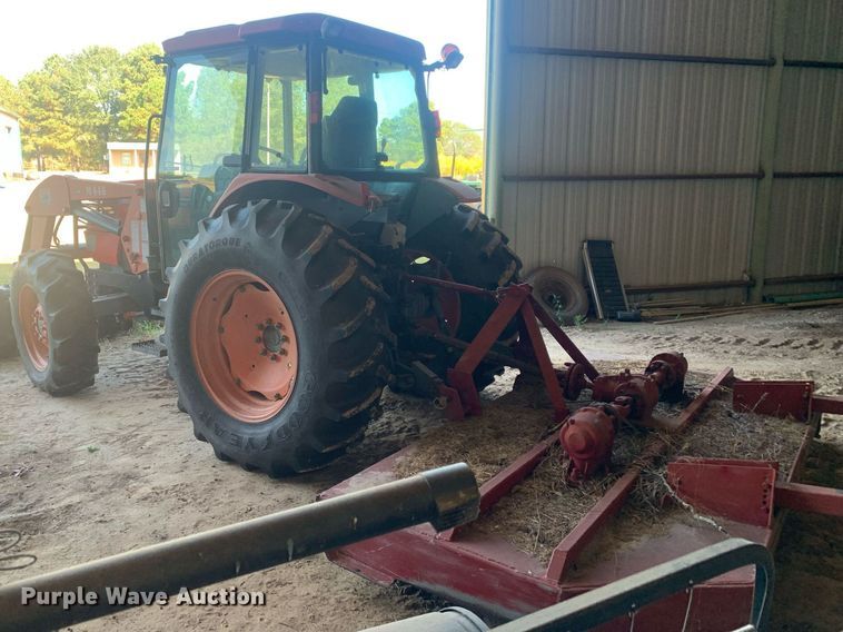 image for item JT9675 Kubota  M9000 MFWD tractor