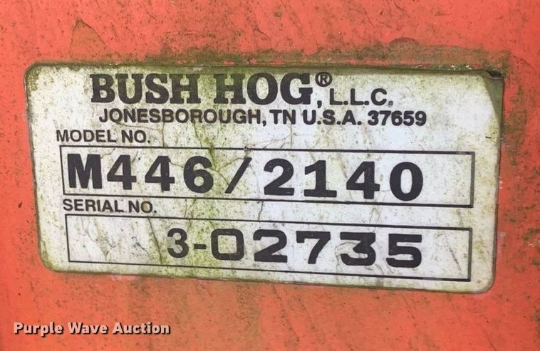 image for item JT9675 Kubota  M9000 MFWD tractor