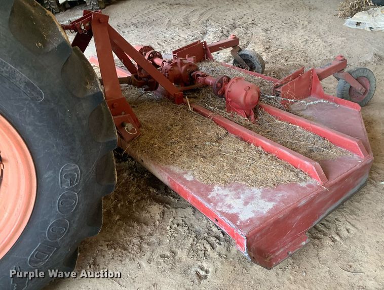 image for item JT9675 Kubota  M9000 MFWD tractor