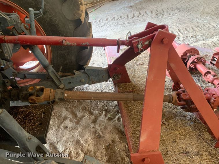 image for item JT9675 Kubota  M9000 MFWD tractor