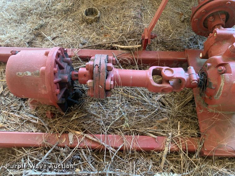 image for item JT9675 Kubota  M9000 MFWD tractor