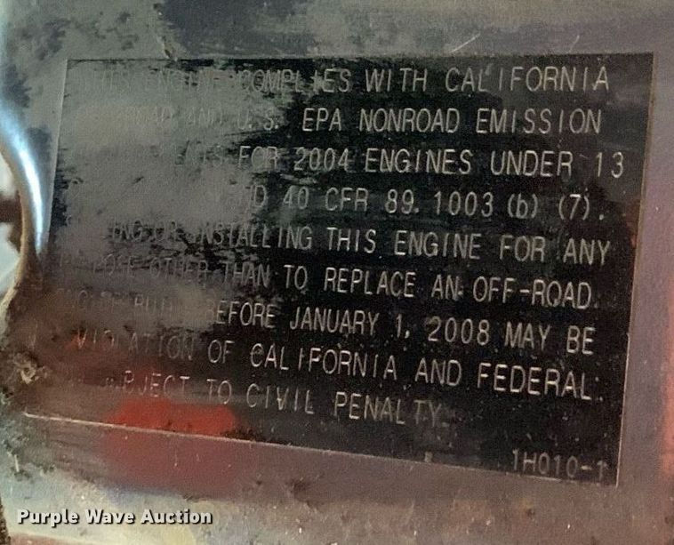 image for item JT9675 Kubota  M9000 MFWD tractor