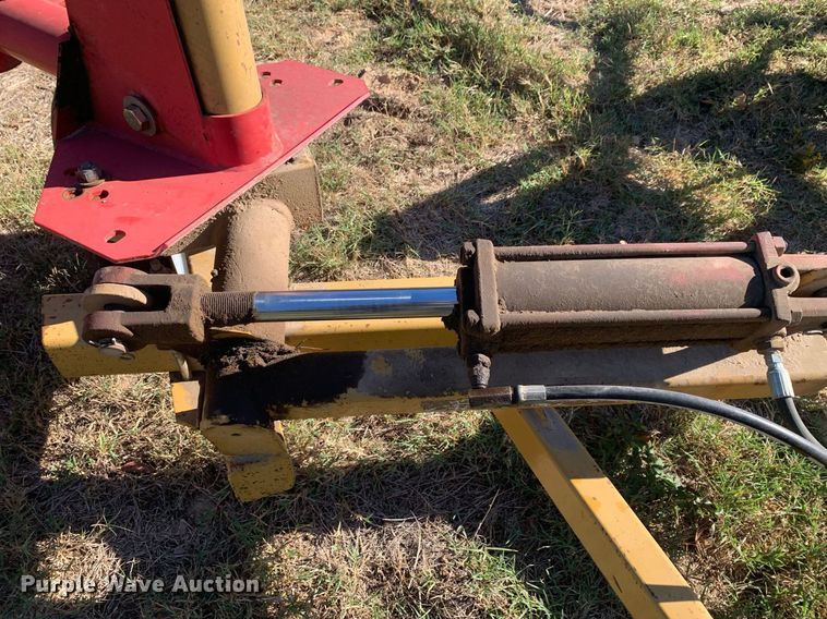 image for item JT9678 1972 hay rake