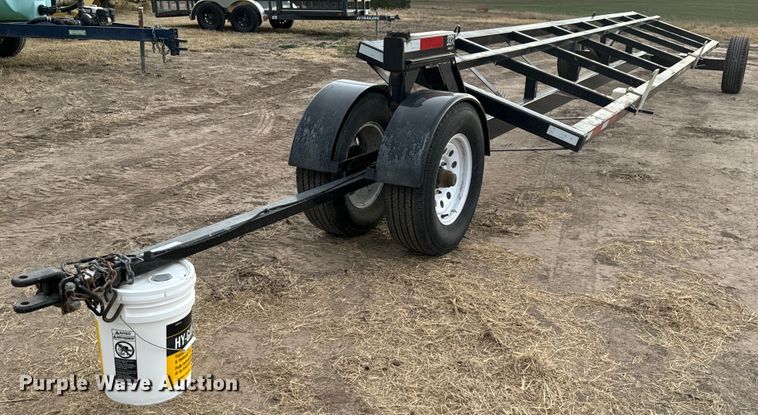 image for item MS9843 2010 BBK header trailer