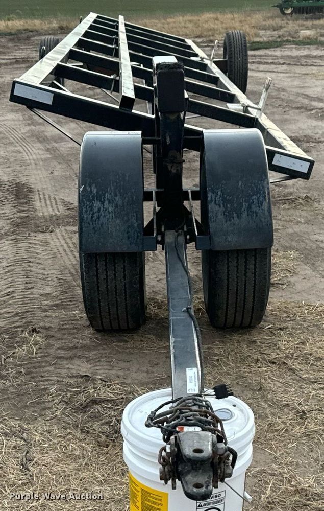 image for item MS9843 2010 BBK header trailer