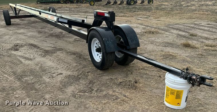 image for item MS9843 2010 BBK header trailer