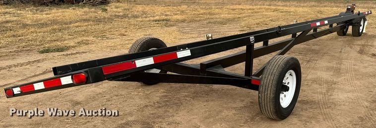 image for item MS9843 2010 BBK header trailer