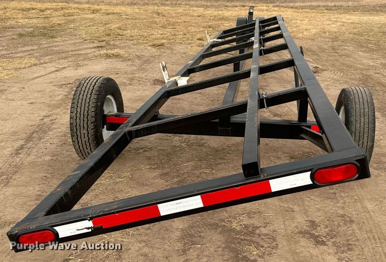 image for item MS9843 2010 BBK header trailer