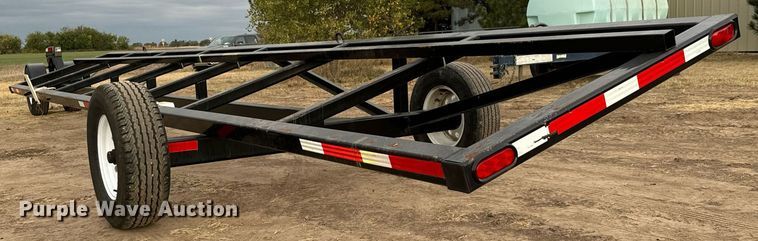 image for item MS9843 2010 BBK header trailer