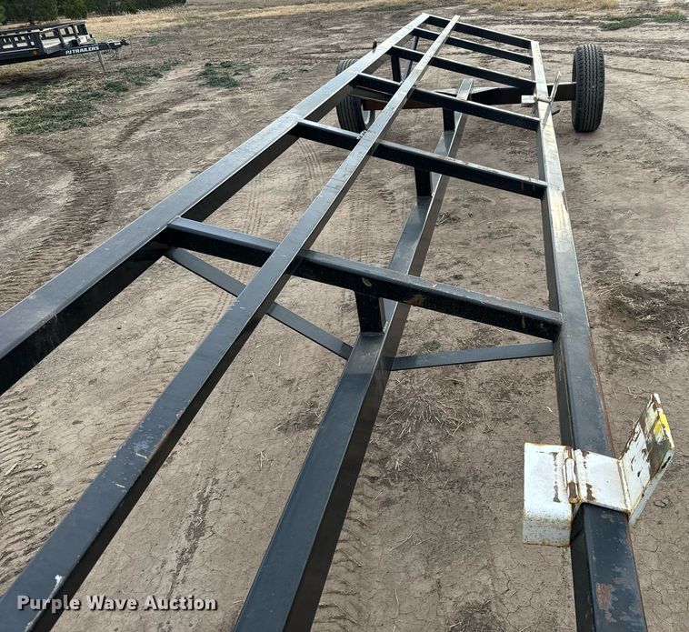 image for item MS9843 2010 BBK header trailer