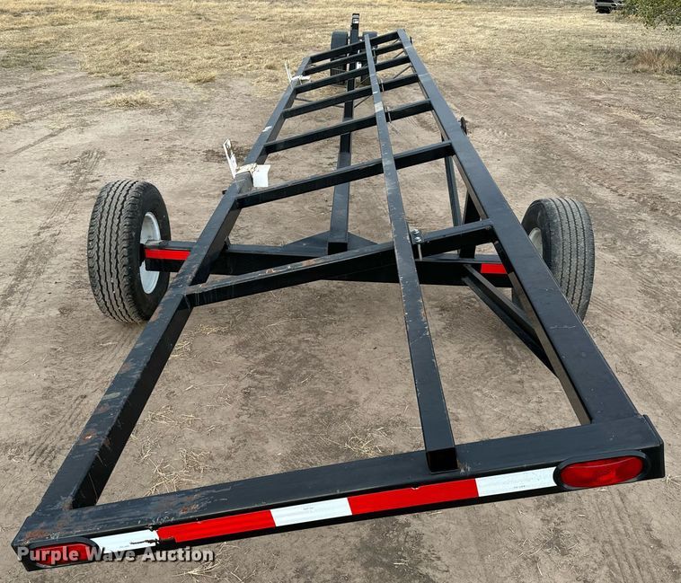 image for item MS9843 2010 BBK header trailer