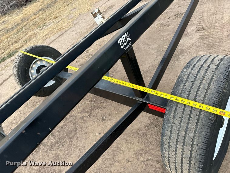 image for item MS9843 2010 BBK header trailer