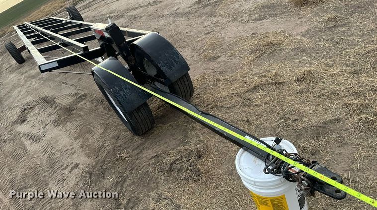 image for item MS9843 2010 BBK header trailer