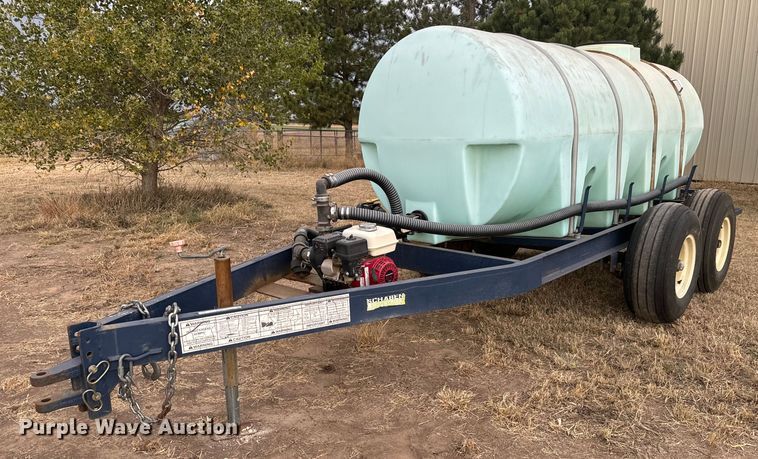 image for item MS9844 Schaben P-265-1010 nurse tank trailer 