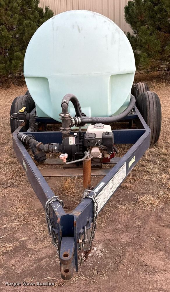 image for item MS9844 Schaben P-265-1010 nurse tank trailer 