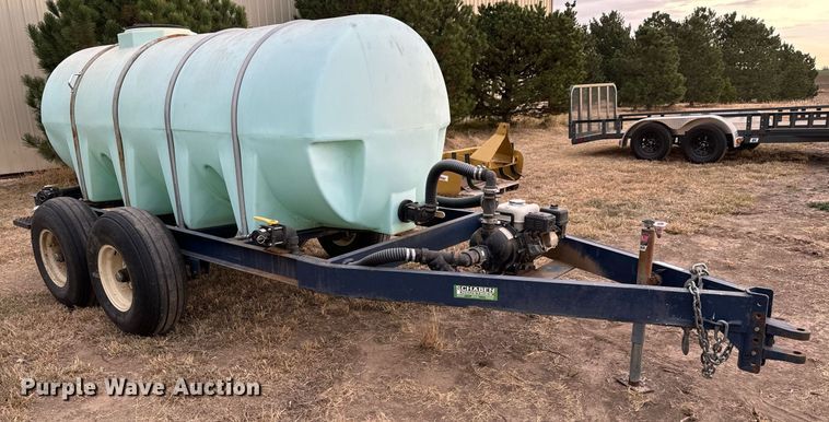 image for item MS9844 Schaben P-265-1010 nurse tank trailer 