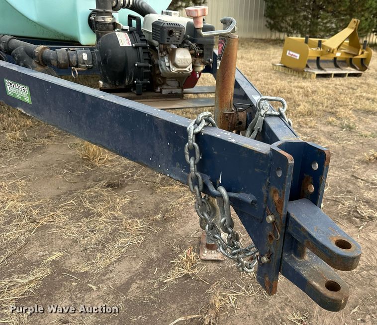 image for item MS9844 Schaben P-265-1010 nurse tank trailer 